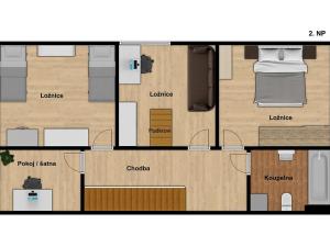 Prodej rodinného domu, Jenštejn, Zlatnická, 137 m2