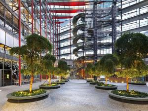 Pronájem kanceláře, Praha - Karlín, Karolinská, 1477 m2