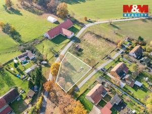 Prodej pozemku pro bydlení, Bor - Boječnice, 1059 m2