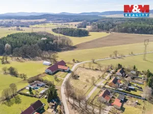 Prodej pozemku pro bydlení, Bor - Boječnice, 1059 m2