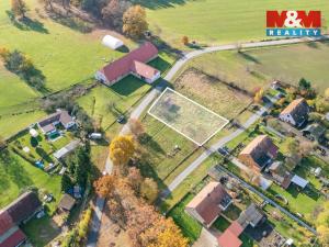 Prodej pozemku pro bydlení, Bor - Boječnice, 1151 m2