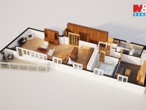 Prodej bytu 3+1, Mladá Boleslav - Mladá Boleslav I, Železná, 177 m2