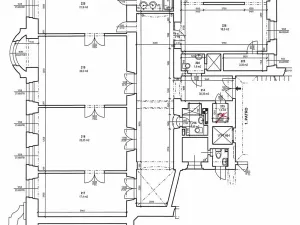 Pronájem kanceláře, Praha - Staré Město, Na Perštýně, 174 m2