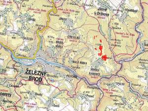 Prodej pole, Železný Brod, 59010 m2