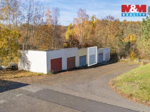 Prodej garáže, Stříbro, Americká, 21 m2