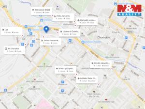 Pronájem bytu 2+1, Chomutov, Palackého, 60 m2