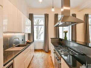 Pronájem bytu 3+kk, Praha - Vinohrady, Mánesova, 118 m2