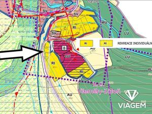 Prodej pozemku pro bydlení, Větřní, 1047 m2