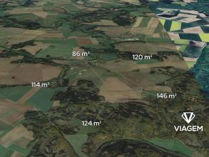 Prodej pole, Uherčice, 590 m2