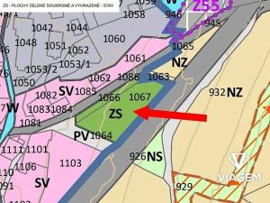 Prodej zahrady, Potštát, 3811 m2