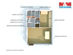 Prodej kanceláře, Karlovy Vary, Chebská, 50 m2
