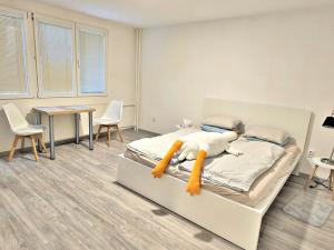 Pronájem bytu 1+kk, Pardubice - Polabiny, Nová, 32 m2