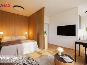 Prodej bytu 1+kk, Pardubice - Černá za Bory, Na Vsi, 30 m2