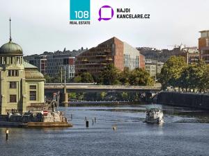 Pronájem kanceláře, Praha - Karlín, Karolinská, 5000 m2