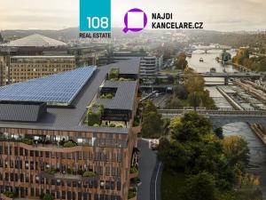 Pronájem kanceláře, Praha - Karlín, Karolinská, 2586 m2