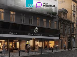 Pronájem kanceláře, Praha - Nové Město, Vodičkova, 1500 m2