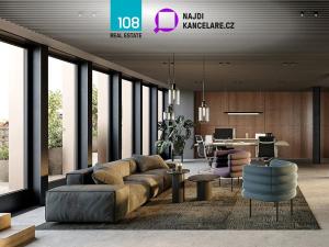 Pronájem kanceláře, Praha - Nové Město, Vodičkova, 814 m2