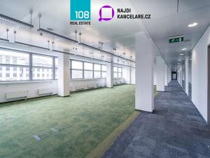 Pronájem kanceláře, Praha - Karlín, Ke Štvanici, 574 m2