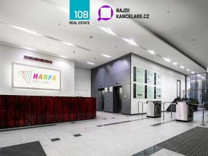 Pronájem kanceláře, Praha - Libeň, Českomoravská, 293 m2
