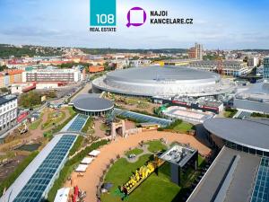 Pronájem kanceláře, Praha - Libeň, Českomoravská, 293 m2