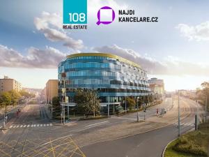 Pronájem kanceláře, Praha - Libeň, Českomoravská, 1789 m2