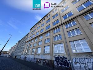Pronájem kanceláře, Praha - Libeň, Na žertvách, 4260 m2