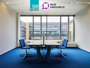 Pronájem kanceláře, Praha - Jinonice, Radlická, 1000 m2