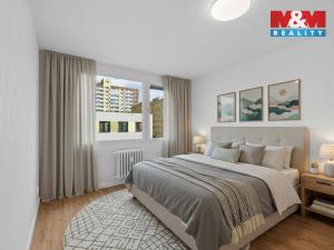 Prodej bytu 3+1, Kladno - Kročehlavy, Litevská, 57 m2