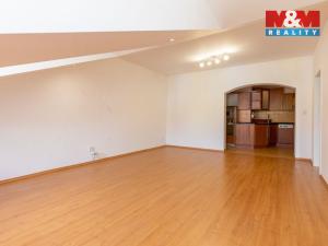 Pronájem bytu 4+kk, Strakonice - Strakonice I, Palackého náměstí, 122 m2