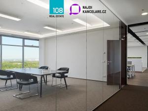 Pronájem kanceláře, Praha - Stodůlky, Bucharova, 924 m2