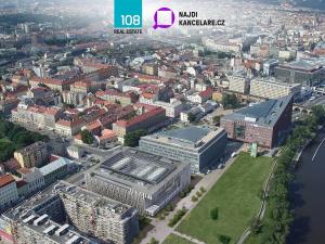 Pronájem kanceláře, Praha - Karlín, Karolinská, 208 m2