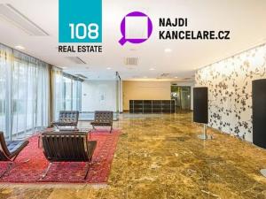 Pronájem kanceláře, Brno, Holandská, 1283 m2
