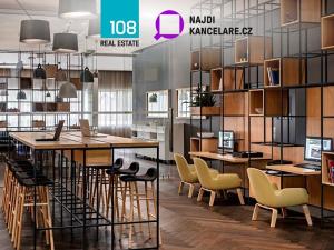 Pronájem kanceláře, Brno, Holandská, 1283 m2