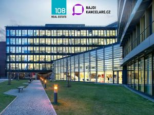 Pronájem kanceláře, Praha - Nusle, Pikrtova, 552 m2