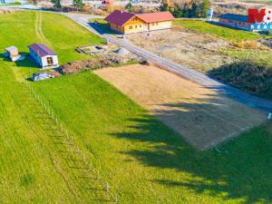 Prodej pozemku pro bydlení, Trhové Sviny, 702 m2