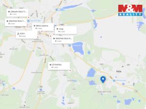 Prodej pozemku pro bydlení, Trhové Sviny, 702 m2