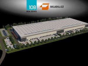 Pronájem skladu, Mimoň, 15000 m2