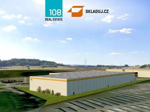 Pronájem skladu, Solnice, Rychnovská, 9944 m2