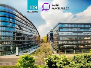 Pronájem kanceláře, Praha - Holešovice, Argentinská, 4500 m2