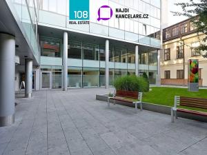 Pronájem kanceláře, Praha - Nové Město, Politických vězňů, 322 m2