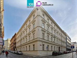 Pronájem kanceláře, Praha - Nové Město, Politických vězňů, 322 m2