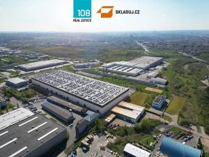 Pronájem skladu, Praha - Hostivař, K pérovně, 4400 m2