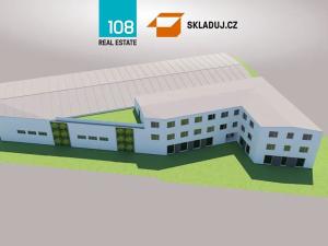 Pronájem skladu, Zlatníky-Hodkovice, Technologická, 1200 m2