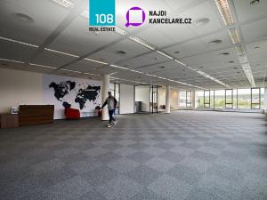 Pronájem kanceláře, Praha - Jinonice, Radlická, 1800 m2