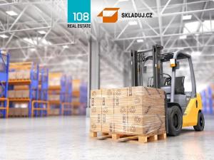 Pronájem skladu, Pelhřimov, 10800 m2