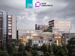 Pronájem kanceláře, Brno, Škrobárenská, 1535 m2