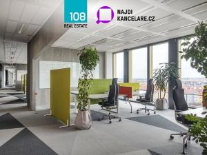 Pronájem kanceláře, Praha - Nusle, Pikrtova, 957 m2