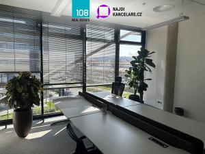 Pronájem kanceláře, Praha - Holešovice, Argentinská, 728 m2