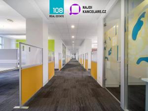 Pronájem kanceláře, Brno, Purkyňova, 370 m2