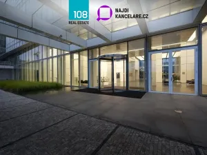 Pronájem kanceláře, Praha - Nusle, Hvězdova, 372 m2